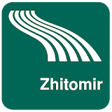 Zhitomir Map offline icon