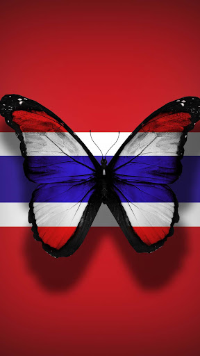 Android application Thailand flag screenshort