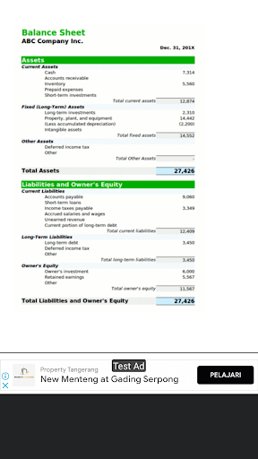 Finance Handbook Screen 2
