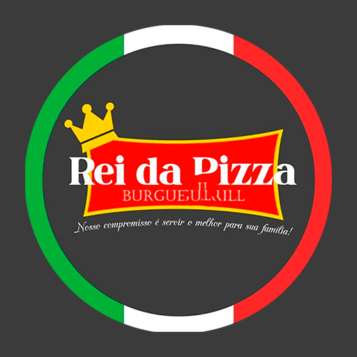 Rei da Pizza logo