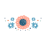 Spring Floral Roses Stickers icon