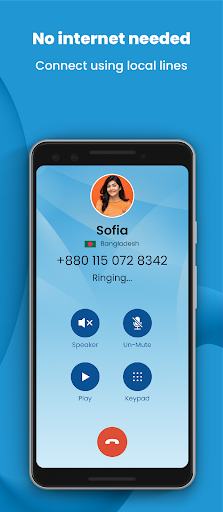 Talk Home Intl Calling App