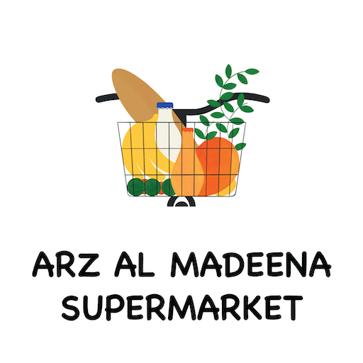 ArzAlMadeenaSupermarket logo