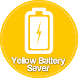 Yellow Battery Saver Pro icon