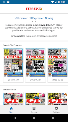 Expressen Tidningのおすすめ画像2