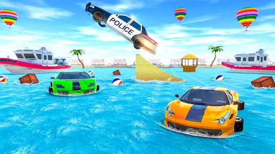 Water Surfing: Cop Simulator