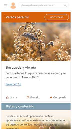 Android application Vamos Juntos screenshort