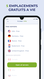 Free VPN gratuit - VPN Planet