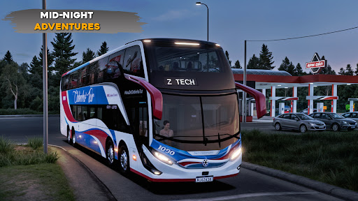 Bus Simulator 3D: US City Bus screenshot