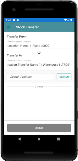 SmartVend Mobile Screen 3