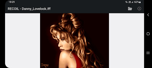 Android application RECOIL screenshort