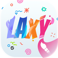 Laxy - раскраска для взрослых