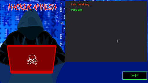Android application HACKER AMNESIA screenshort
