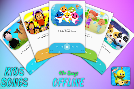 Nursery Rhymes & Kids Songs (Offline 40+ Songs) 3.01 Screenshots 13