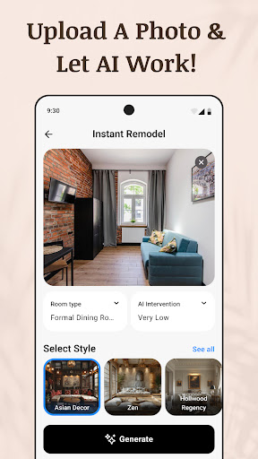AI Remodel - Interior Design screenshot 2