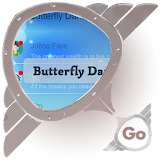 Butterfly Dance GO SMS icon