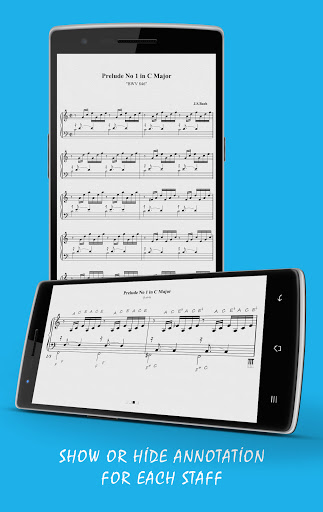 Android application Prelude No1 in C Major (Piano) screenshort