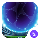 Cool free glow soccer APUS stylish sport theme icon
