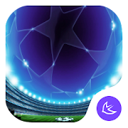 Cool free glow soccer APUS stylish sport theme  Icon