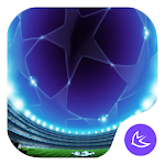 Cool free glow soccer APUS stylish sport theme Apk