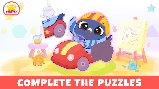 Puzzle and Colors games for kids screenshots 1