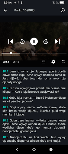 App preview