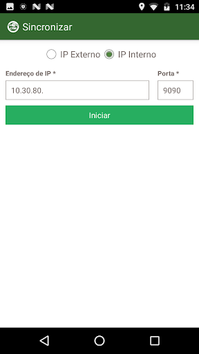 Camda CRM Screen 2