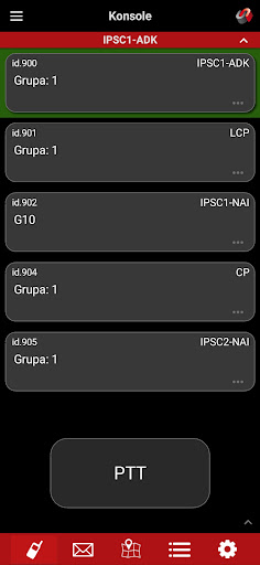 ConSEL Screen 2