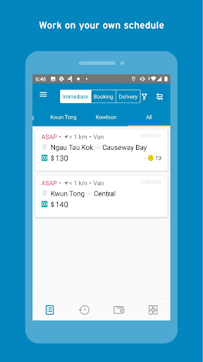 GoGoX Partner (GOGOVAN Driver) Screen 2