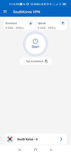 South Korea VPN -Fast & Secure Screen 2
