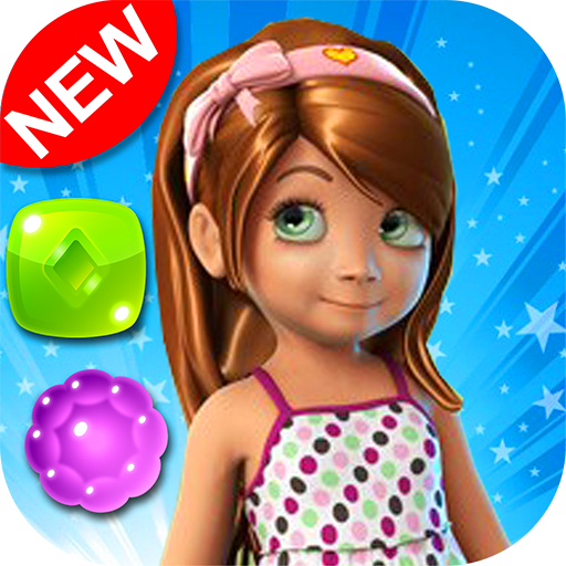 Candy Girl - Cute match 3 game  Icon