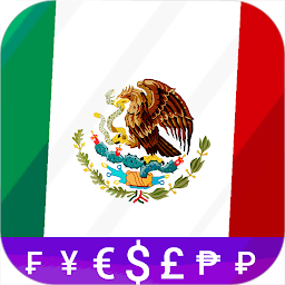 Fast Mexican Peso converter ikonjának képe