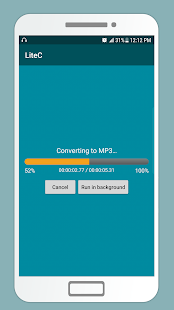 LiteC - Video to MP3 Audio Converter Sound Extract