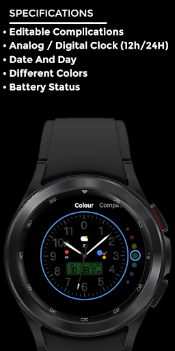 Night 62 - watch face screenshot 9
