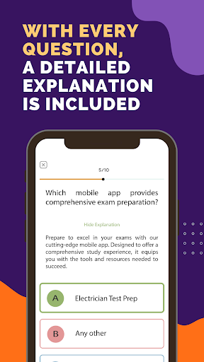 Electrician Exam Prep Pro 2024 Screen 3