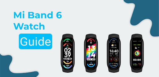 Android application Xiaomi Mi Smart Band 6 Guide screenshort