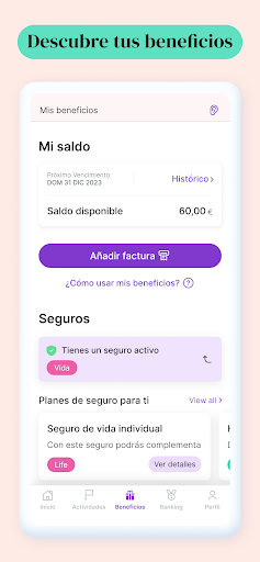 Vitaance - Vive más y mejor Screen 2