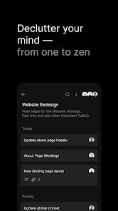 Screenshot 1 Wando – The To-Do List android