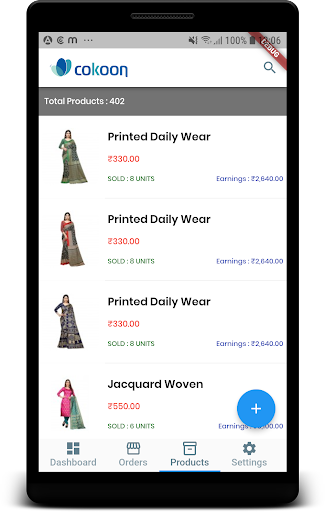 Cokoon Seller Screen 3