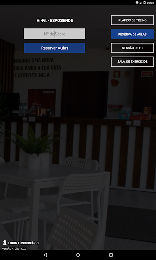 Android application Quiosque HiFit - OVG screenshort