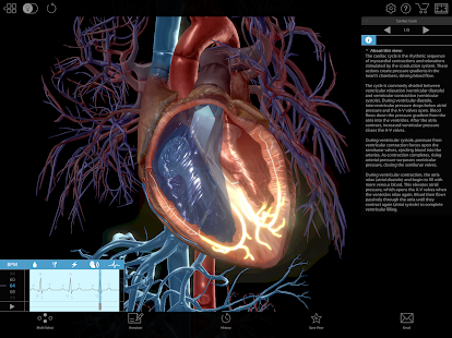 Screenshot di fisiologia e patologia