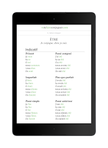 Imágen 10 Conjugador Vatefaireconjuguer android