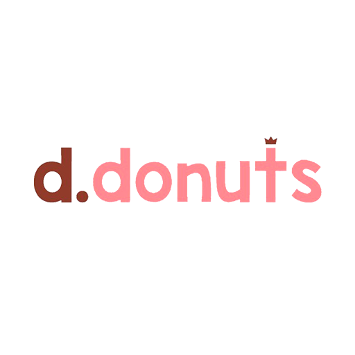 D Donuts logo