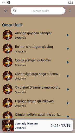 App preview