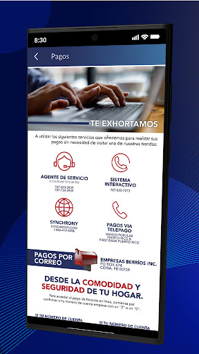 Berrios Screenshot 3 - AppWisp.com