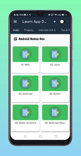 Learn App Development [PRO] Screen 2