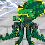 Cover Image of 下载 Ancient Octopus - Dino Robot  APK