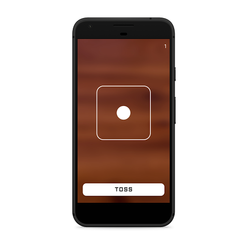 Dice Roller Screen 2