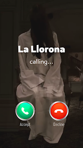 Appel vidéo La llorona