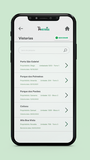 T4 Vistorias Screen 3
